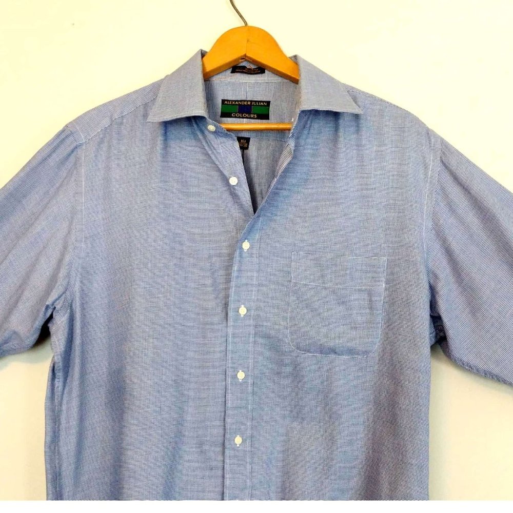 Alexander Julian Colours Mens Dress Shirt